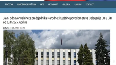 Photo of Парламентот на РС соопшти дека ќе го брани правото на референдум за пресудата против Додик