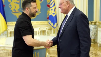 Photo of Зеленски и Келог разговараа за притисок врз Русија и враќање на украинските деца