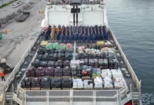 Photo of Американската крајбрежна стража летово заплени 34 тони дрога од прекуокеански бродови