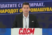 Photo of СДСМ: Бојан Стојановски нека гласа за минимална плата од 500 евра, наместо да шири лаги за Филипче