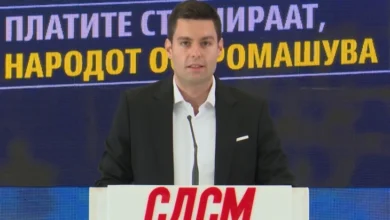 Photo of СДСМ: Бојан Стојановски нека гласа за минимална плата од 500 евра, наместо да шири лаги за Филипче