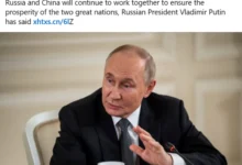 Photo of Путин: Русија и Кина заедно против санкциите кои ја попречуваат глобалната трговија