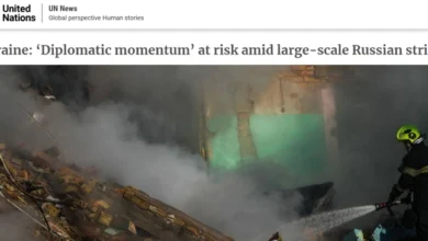 Photo of ОН: Дипломатското решение за војната во Украина е во опасност да избледи поради новите напади