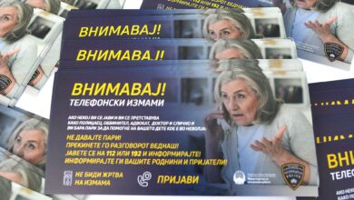 Photo of Тошковски со превентивна кампања за повозрасните: Граѓаните да не наседнуваат на измами со лажни сообраќајки, веднаш да пријават во полиција