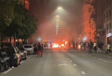 Photo of Хаос во Швајцарија: Стотици демонстранти се судрија со полицијата