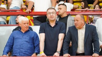 Photo of ВИДЕО: Скандалозен говор на омраза на натпреварот во Куманово, во присуство на Мицкоски, Toшкоски и Димитриески