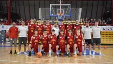 Photo of Кадетската кошаркарска репрезентација на Македонија – домаќин на ЕП Б дивизија