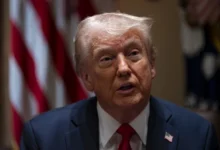 Photo of Авионот на Трамп слета во Екориџ