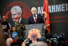 Photo of Ахмети на протест на ветераните на УЧК: Судот во Хаг соработува со државните структури на окупациска Србија