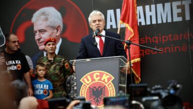 Photo of Ахмети на протест на ветераните на УЧК: Судот во Хаг соработува со државните структури на окупациска Србија