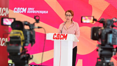 Photo of (ВИДЕО) Чупеска: СДСМ бара претседателката Сиљановска да не го потпише Указот за скандалозните Закони за полиција и МВР