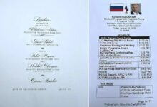 Photo of Доверливи документи за средбата Трамп-Путин пронајдени во хотелски печатач