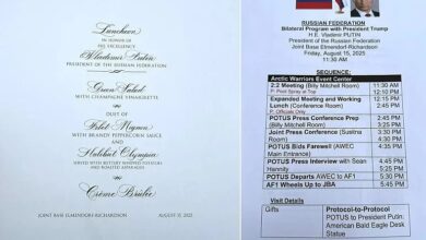 Photo of Доверливи документи за средбата Трамп-Путин пронајдени во хотелски печатач