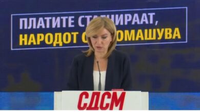 Photo of СДСМ: Врв на неспособност, граѓаните едвај врзуваат крај со крај а власта им вели „немаме магично стапче“
