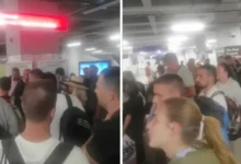 Photo of Виз ер „извиси туристи Белграѓани“. Наместо дома ноќеска ги истоварил на Скопскиот аеродром