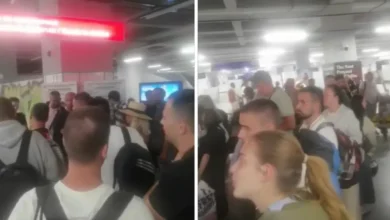 Photo of Виз ер „извиси туристи Белграѓани“. Наместо дома ноќеска ги истоварил на Скопскиот аеродром