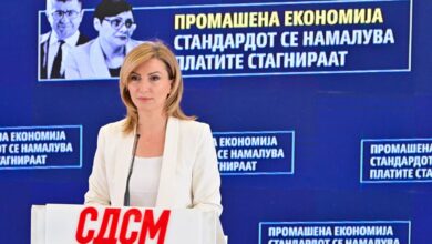 Photo of (ВИДЕО) Кузеска: Состојбата е алармантна, над 11.000 фирми не исплатиле плати, владата има 900 милиони евра неисплатени обврски