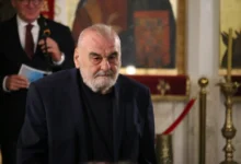 Photo of Портрет на Иван Штрпка – добитник на наградата „Златен венец“ во рамки на 64. Струшки вечери на поезијата