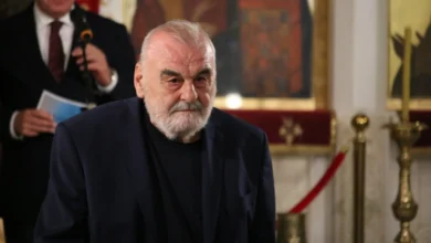 Photo of Портрет на Иван Штрпка – добитник на наградата „Златен венец“ во рамки на 64. Струшки вечери на поезијата