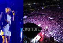 Photo of (ВИДЕО) Над 50.000 посетители на концертот на Цеца во Крива Паланка: настапот прекинат по реакција од публика