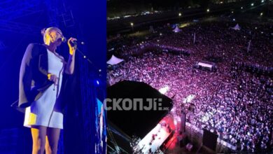 Photo of (ВИДЕО) Над 50.000 посетители на концертот на Цеца во Крива Паланка: настапот прекинат по реакција од публика