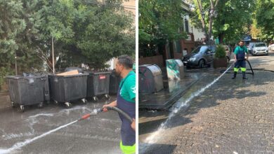 Photo of Исчистено околу контејнерите во Дебар Маало и во Буњаковец