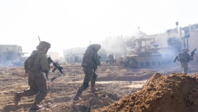 Photo of Палестински очевидци тврдат дека израелски војници се забележани во градот Газа