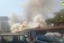 Photo of ДОМ- Дали пожарот е „нултата фаза“ од бомбастичниот проект „Карпош на вода“ на кандидатот за градоначалник што ветува ноќни клубови и ресторани на кејот?
