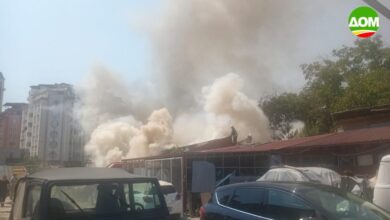 Photo of ДОМ- Дали пожарот е „нултата фаза“ од бомбастичниот проект „Карпош на вода“ на кандидатот за градоначалник што ветува ноќни клубови и ресторани на кејот?