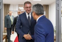 Photo of Меџити прослави 24 год.од Рамковниот со премиерот и другите колеги од владата. Ахмети не му дојде