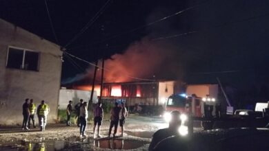 Photo of Се запали фабриката за здрава храна „Аронија“ во Велес (фото и видео)