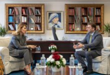 Photo of Мајлинда Брегу за Бујар Османи: Чаир заслужува европска иднина