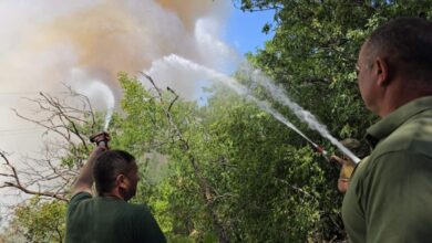 Photo of Ангелов: Пожарот во „Јасен“ сè уште е активен, со брза акција спречено е да се прошири кон објект на Јавното претпријатие