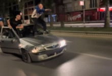 Photo of ВИДЕО: Поднесени пријави против лицата кои дивееја со автомобил по скопските булевари