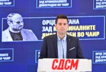 Photo of (ВИДЕО) Јанковиќ: Орце молчи за дивоградбите, гледаме нова Арсовска под диктат на Мицкоски