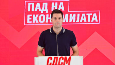 Photo of (ВИДЕО) СДСМ: Само 26% реализација на капитални инвестиции – власта е тотално неспособна
