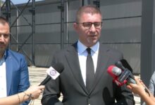 Photo of Мицкоски во Кочани одби да збори за пожарот во Пулс: До него стоеше само Миле Лефков