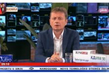 Photo of (ВИДЕО) Српскиот министер Дарко Глишиќ доживеал тежок мозочен удар во емисија во живо