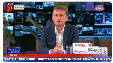 Photo of (ВИДЕО) Српскиот министер Дарко Глишиќ доживеал тежок мозочен удар во емисија во живо