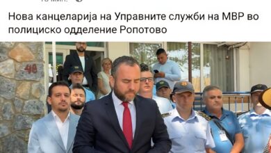 Photo of (ФОТО) СДСМ: Тошковски горд покрај командирот што пукаше и беше суспендиран, Ковачки се јави ли?