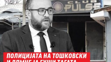 Photo of ЛЕВИЦА: Полицијата на Тошковски и ДПМНЕ ја гуши тагата наместо да носи правда