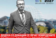 Photo of Левица: Додека со донации се лечат повредените од Кочани – владата на ДПМНЕ троши милиони за кафе и ЕКСПО 2027