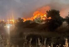 Photo of Голем пожар кај Октиси, во опасност имотот на жителите – побарана итна воздушна интервенција