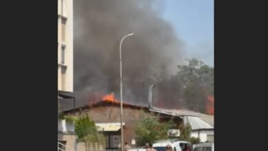 Photo of Пожарот кај бараките во Влае ставен под контрола