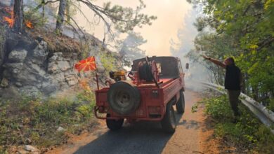 Photo of (Видео)Пожарот во Јасен се шири – на терен се прави нов противпожарен појас