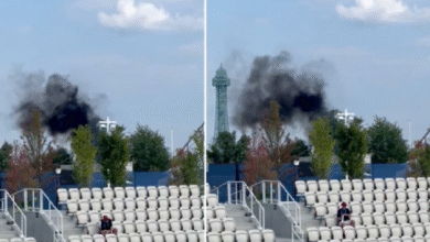 Photo of ВИДЕО: Хаос на турнирот во Синсинати, пожар избувна среде натпреварите: Тенисерите беа веднаш отстранети од теренот