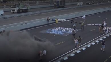 Photo of Главните автопатишта во Израел се затворени поради протести со кои се бара прекин на војната во Газа