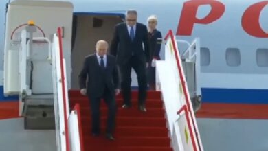Photo of Путин пристигна во Кина. Русија и Кина ги здружуваат силите против Западот