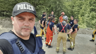 Photo of Полицајци од Штип спасија две лица од пожарите