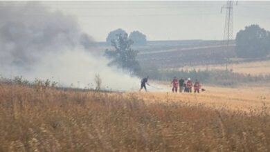 Photo of ЦУК: Три активни пожари на територија на Македонија, седум изгаснати